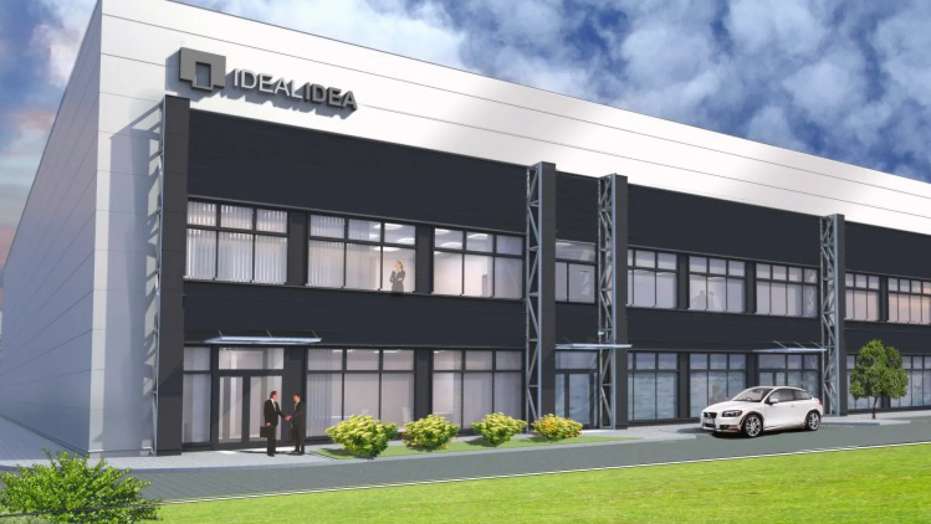 Hale magazynowo-biurowe Ideal Idea Park III