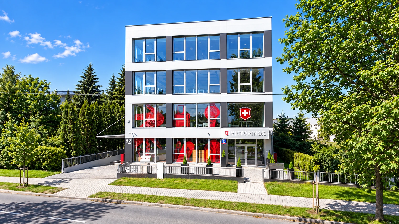 Siedziba Victorinox Polska (Warszawa)