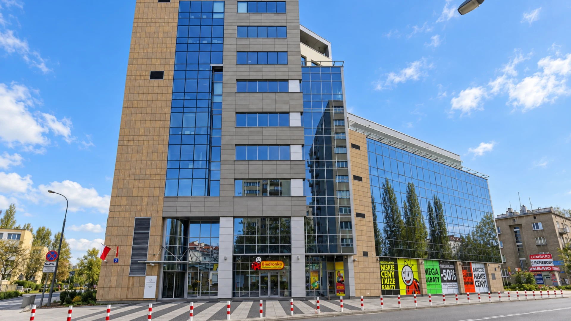 Obiekt Biurowy Jeronimo Martins Dystrybucja S.A. (Warszawa)