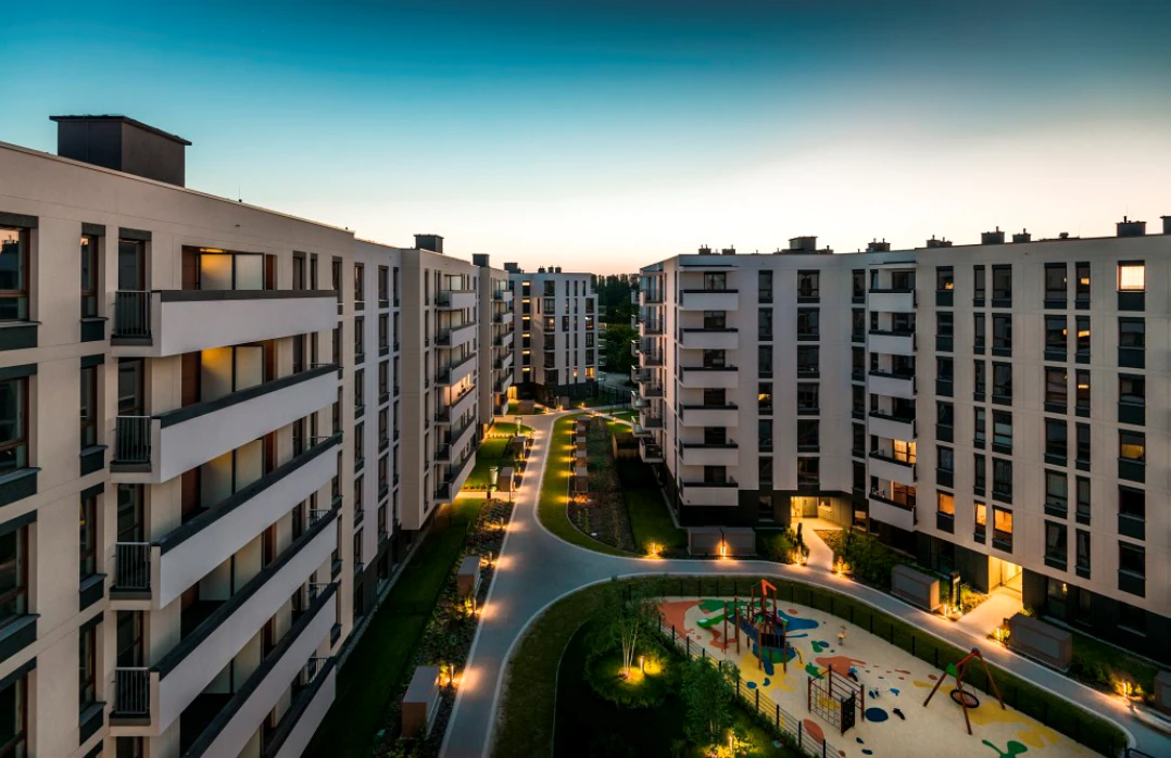 Budynek Mieszkalny Bielany Residence (Warszawa)