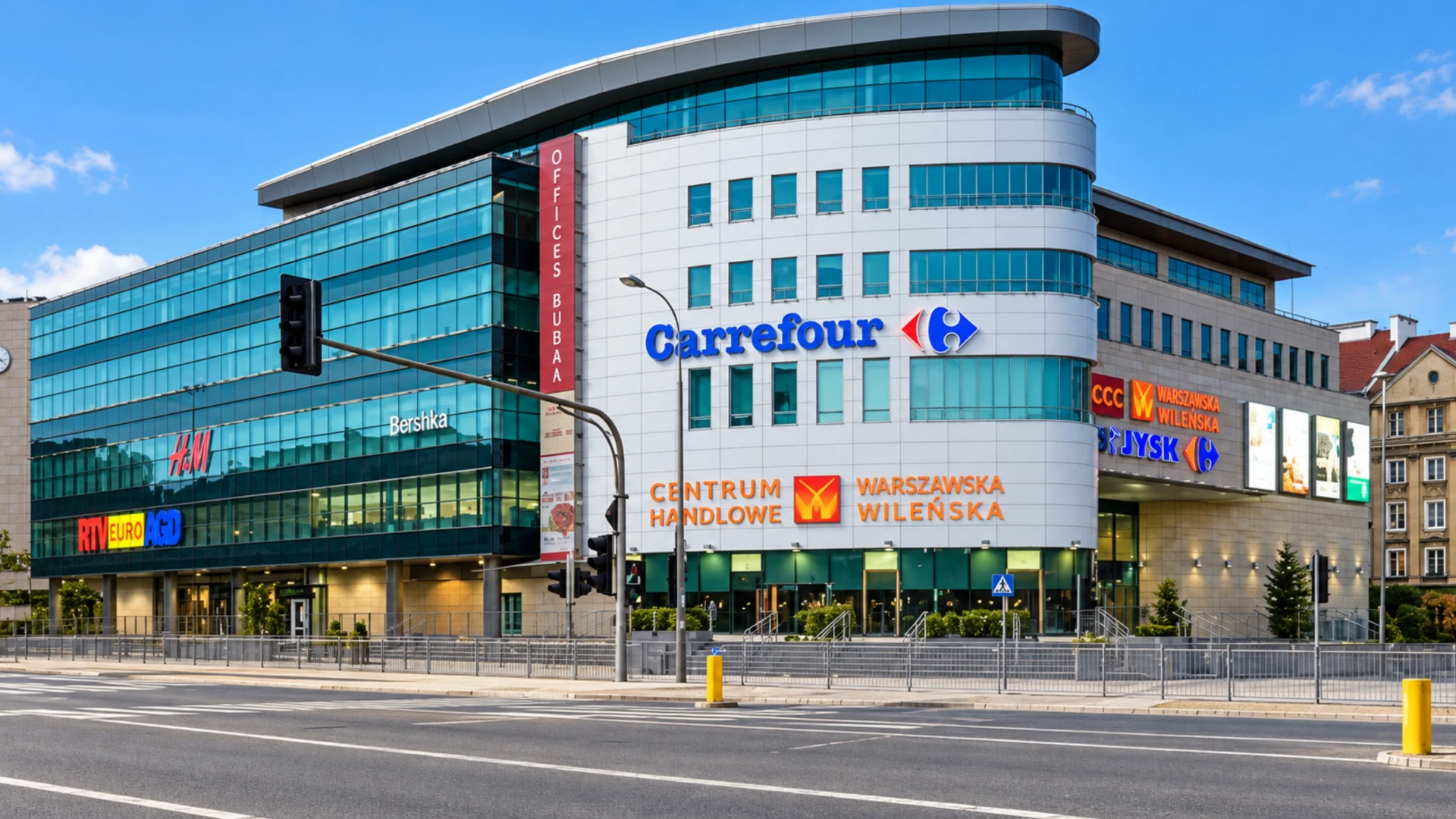 Przebudowa Galerii Wileńskiej (Warszawa)