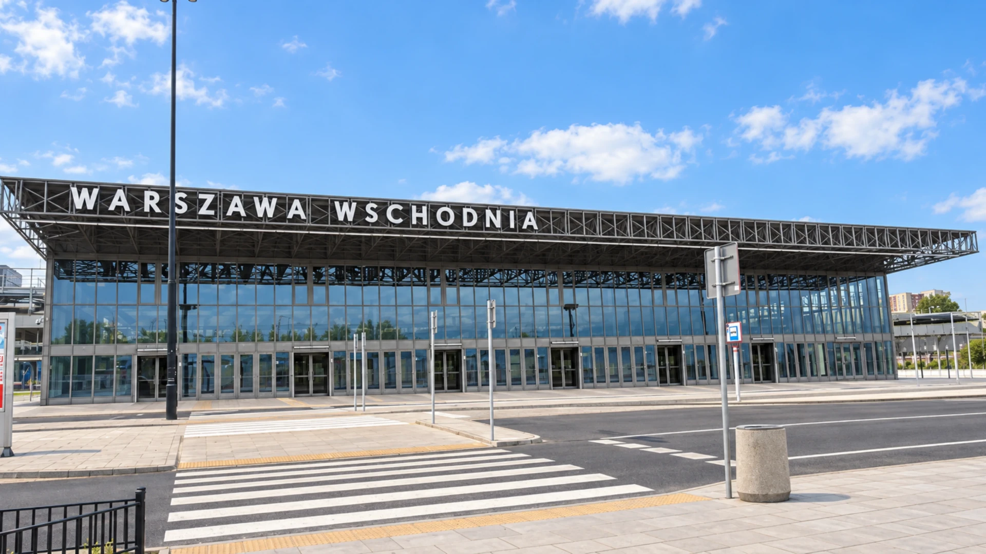 Dworzec Wschodni w Warszawie