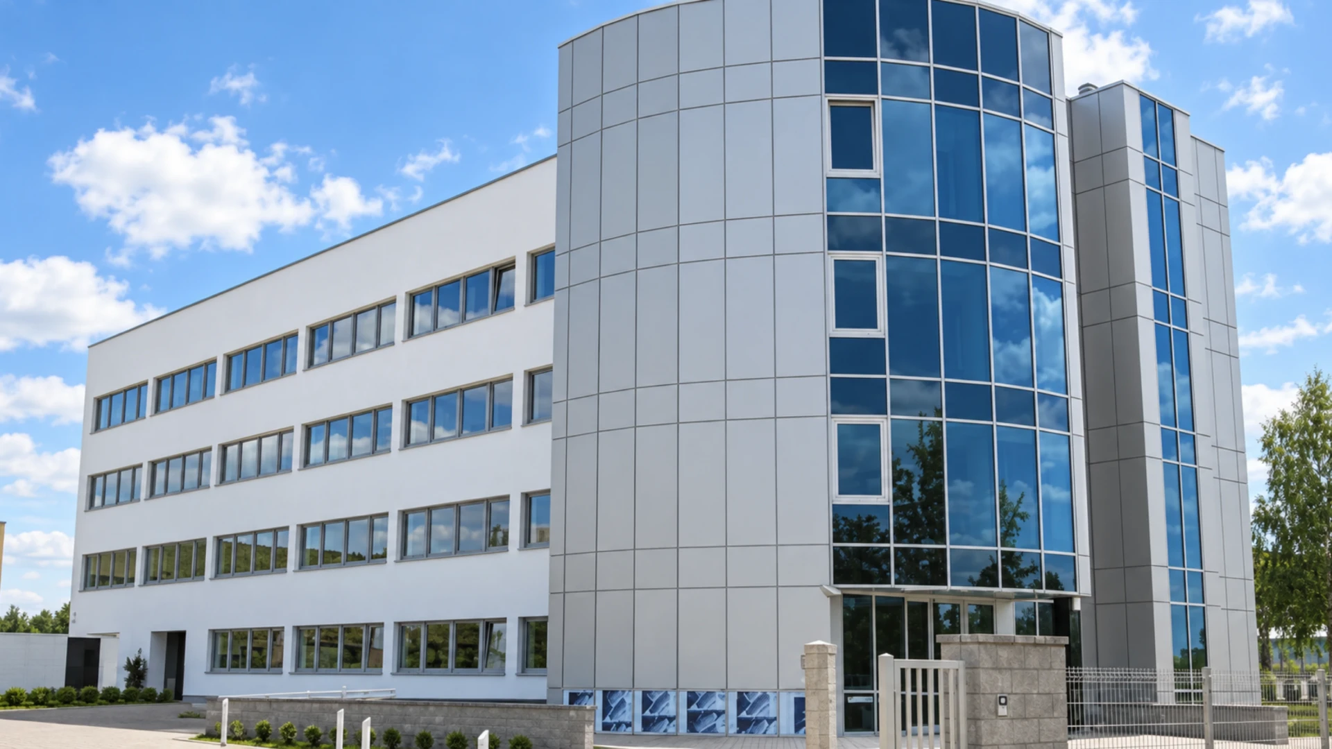 Obiekt biurowy 'RB Logistic’ (Skierniewice)