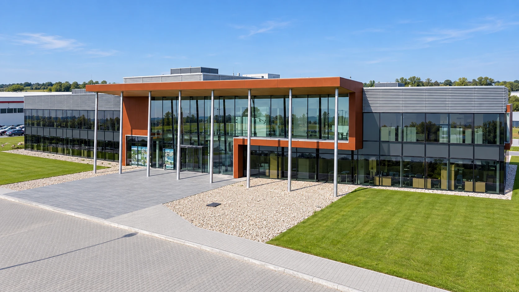 Siedziba firmy 'MIRBUD’ oraz 'JHM Development’ (Skierniewice)