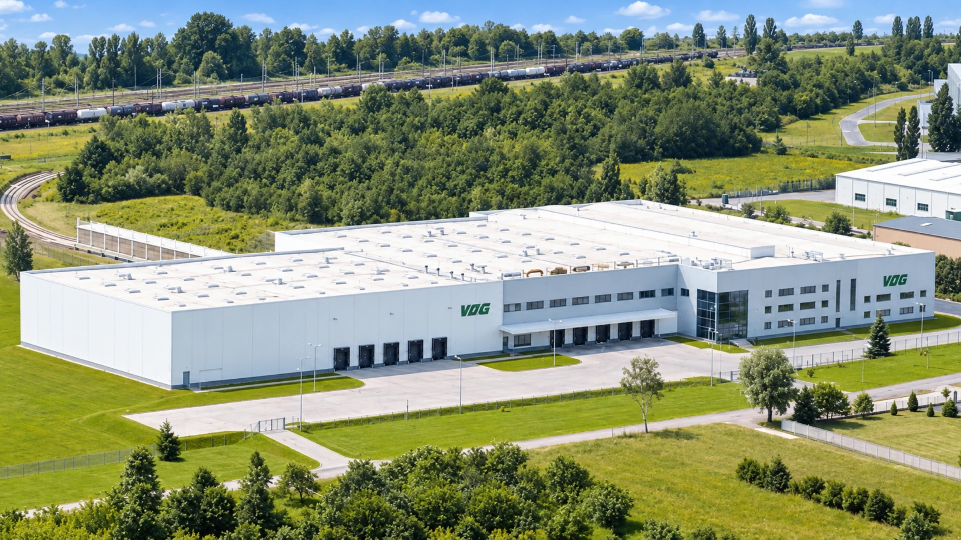 Hale magazynowe VOG (Skierniewice)