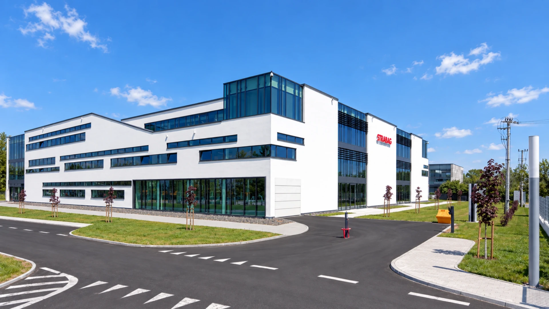 Siedziba firmy STRABAG (Pruszków)