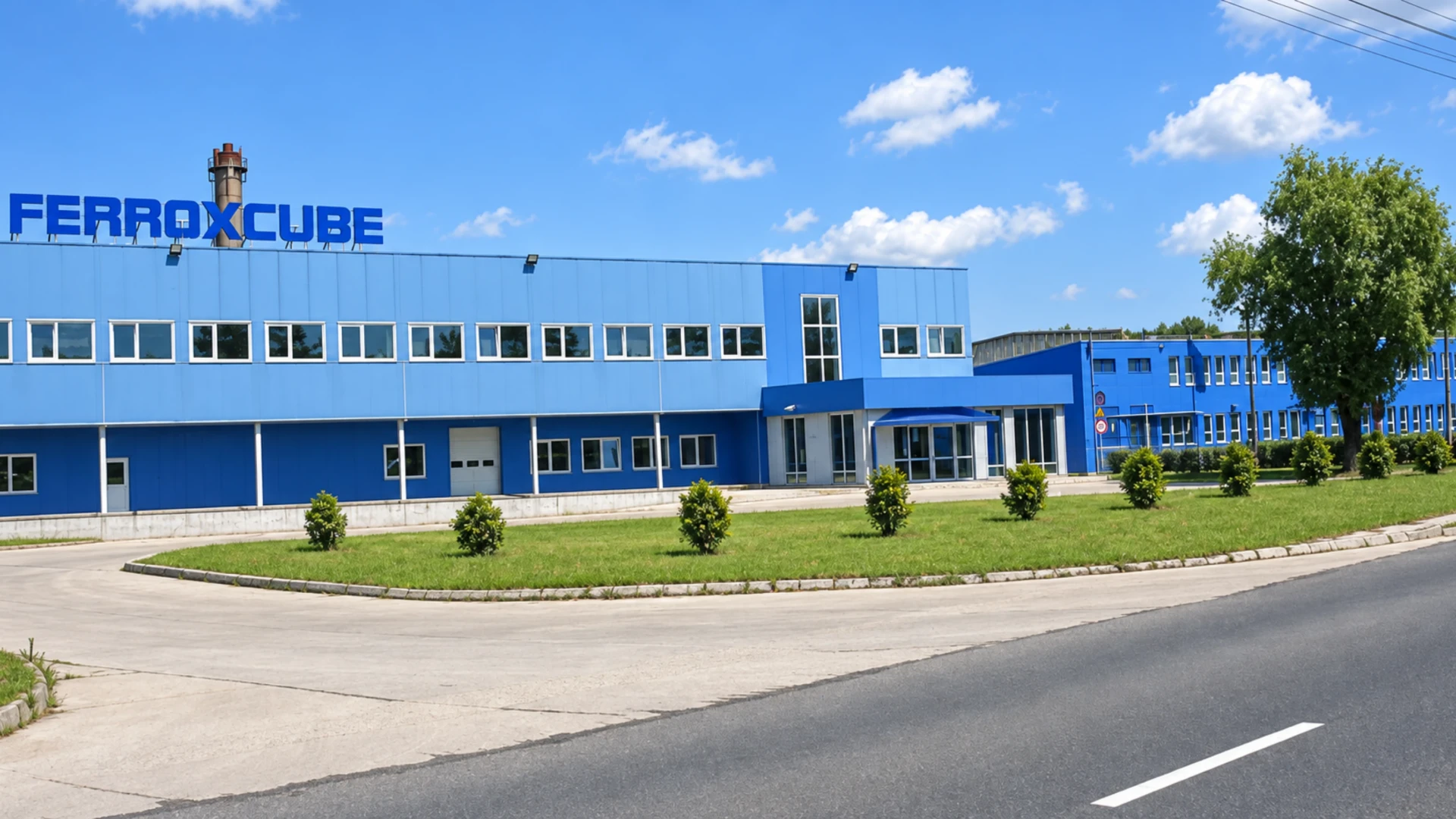 Hala Ferroxcube (Skierniewice)