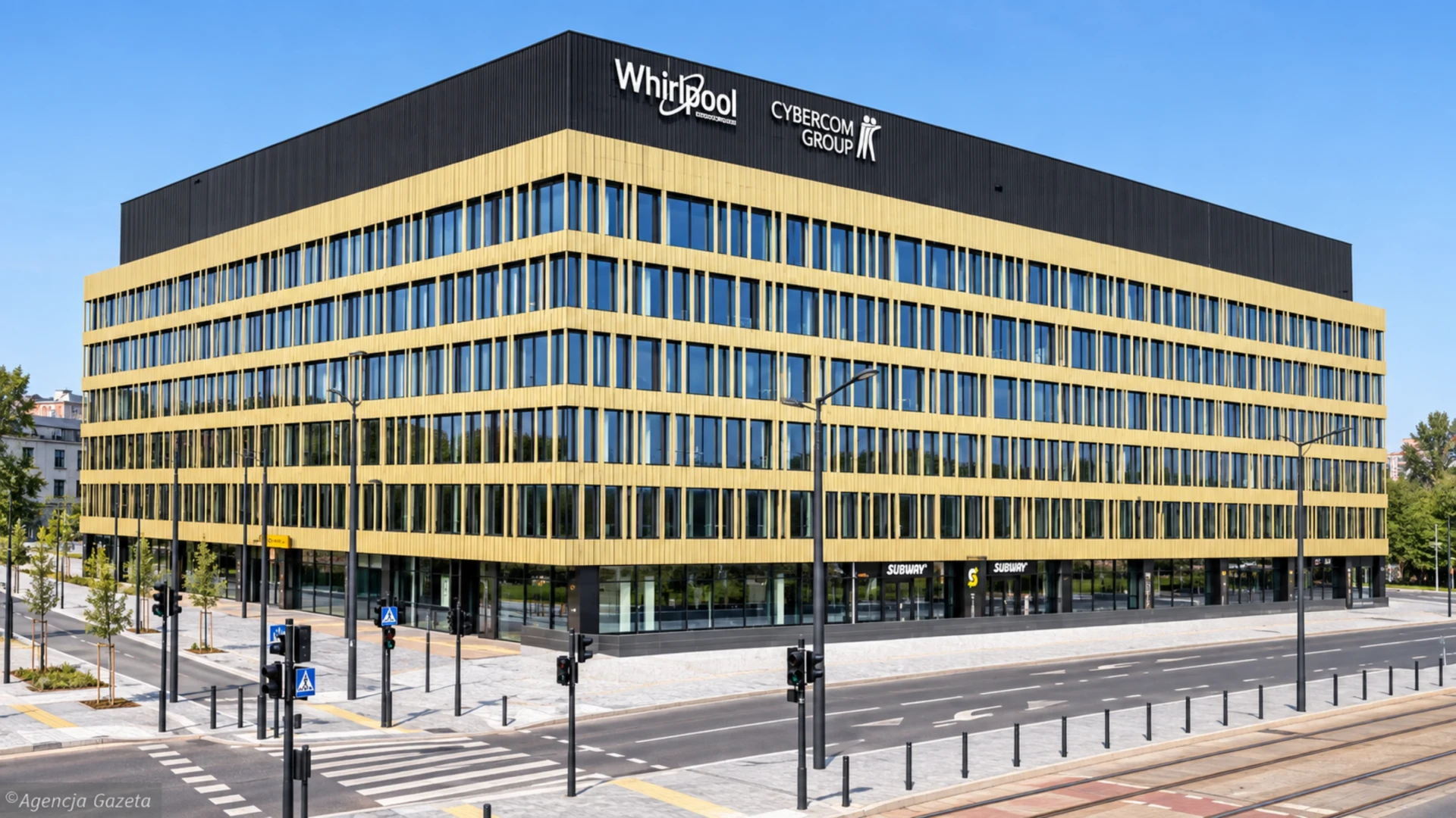 Biurowiec Nowa Fabryczna ENA (Łódź)