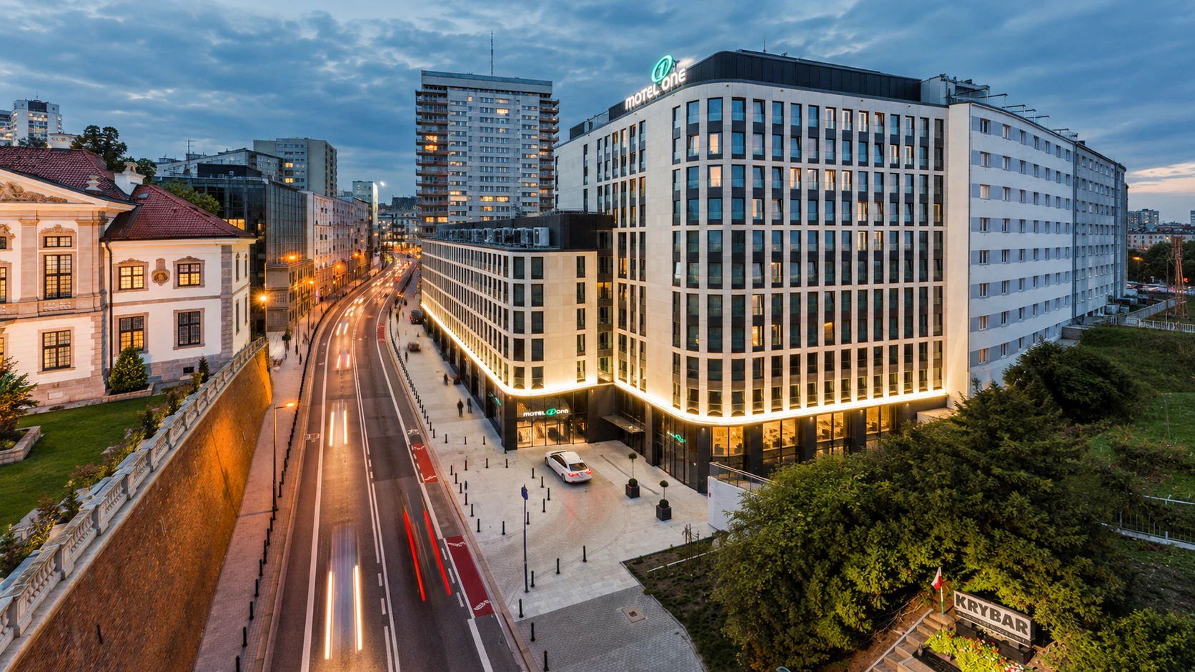 Hotel Motel One (Warszawa)