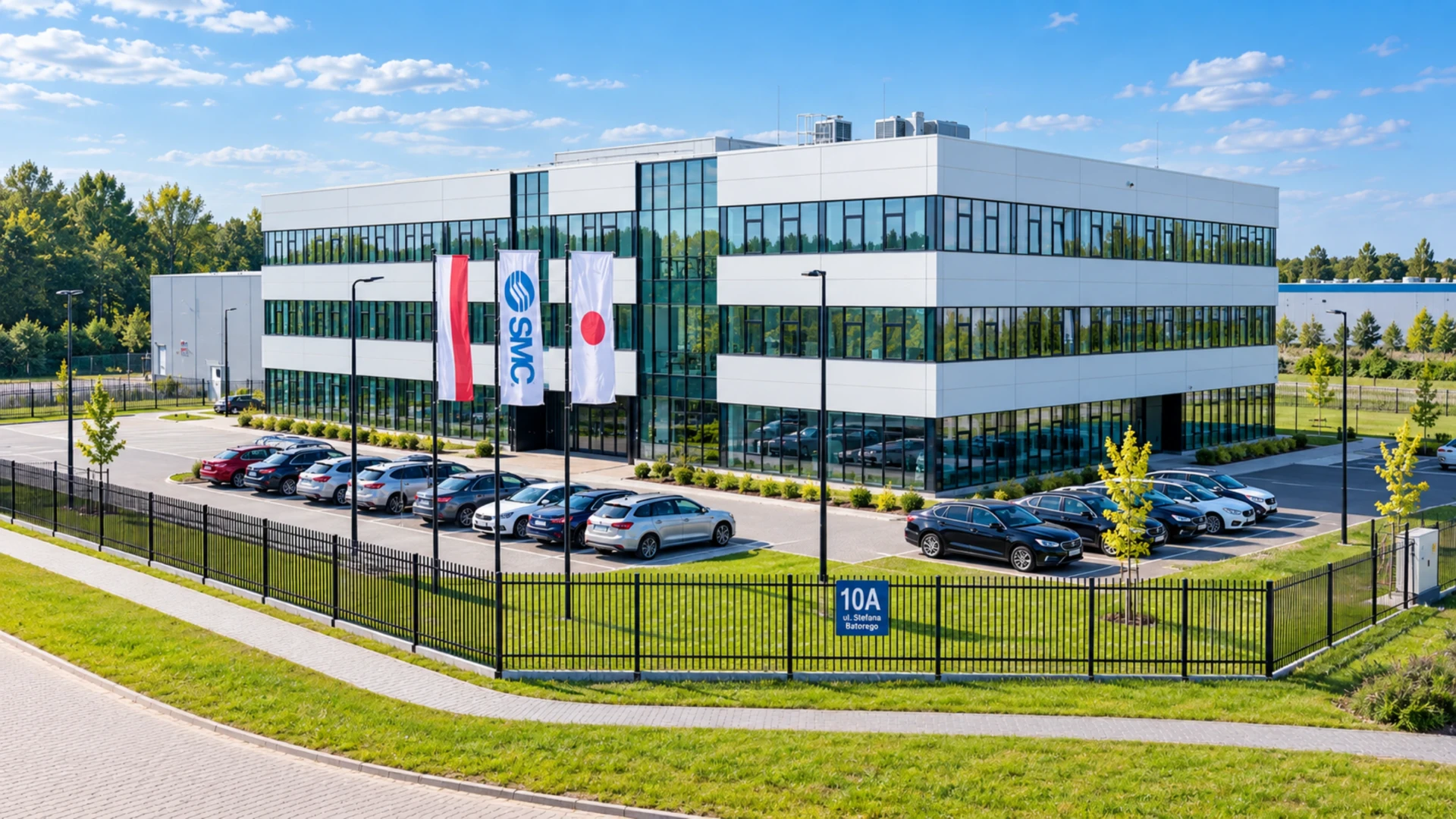 Hala i Laboratorium SMC (Błonie)