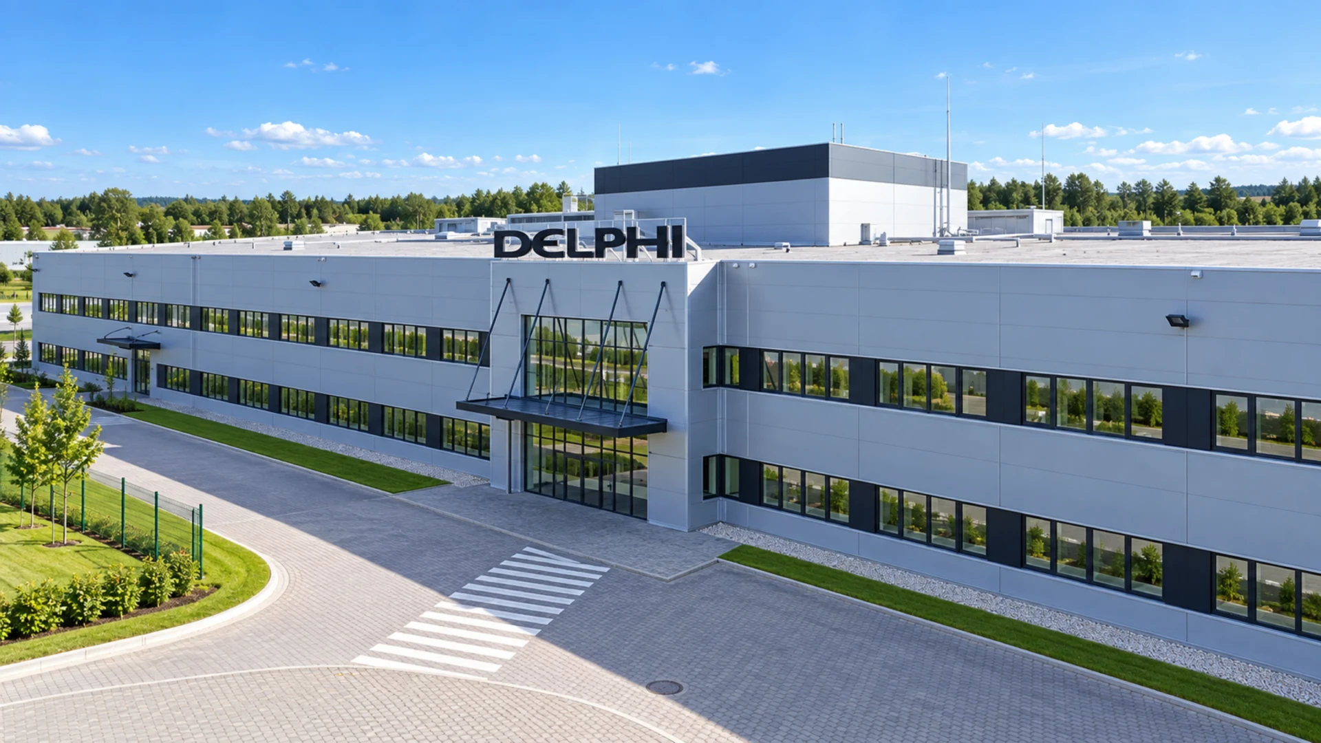 Hala Delphi (Błonie)