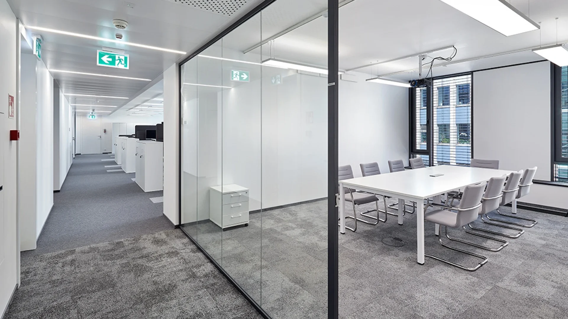 Equatex – aranżacja w biurowcu Astoria