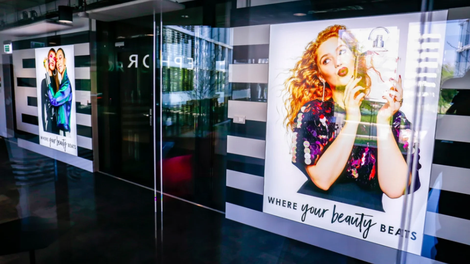 Aranżacja biurowa dla Sephora Polska