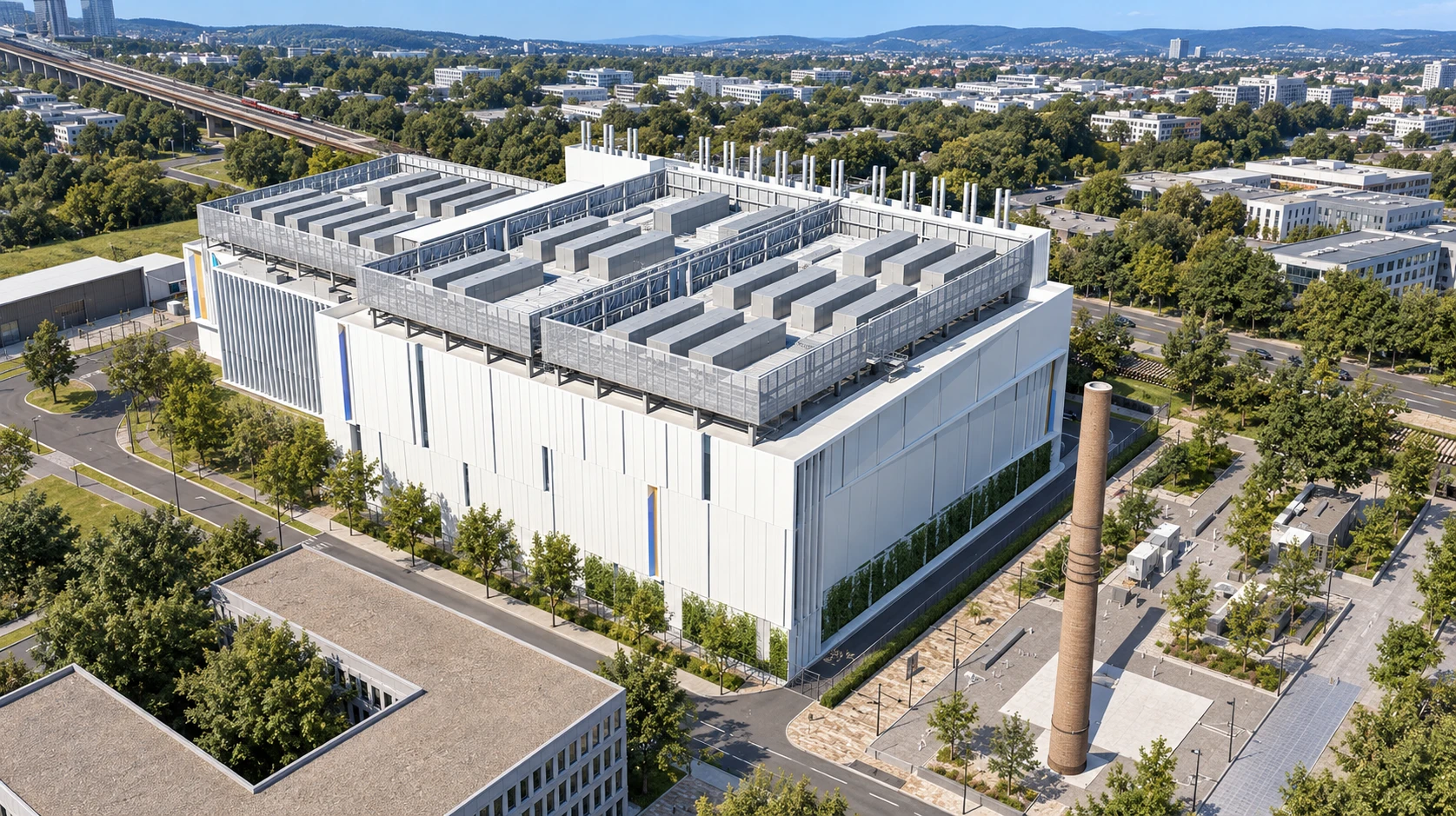 FRA32 Data Center (Frankfurt, Niemcy)