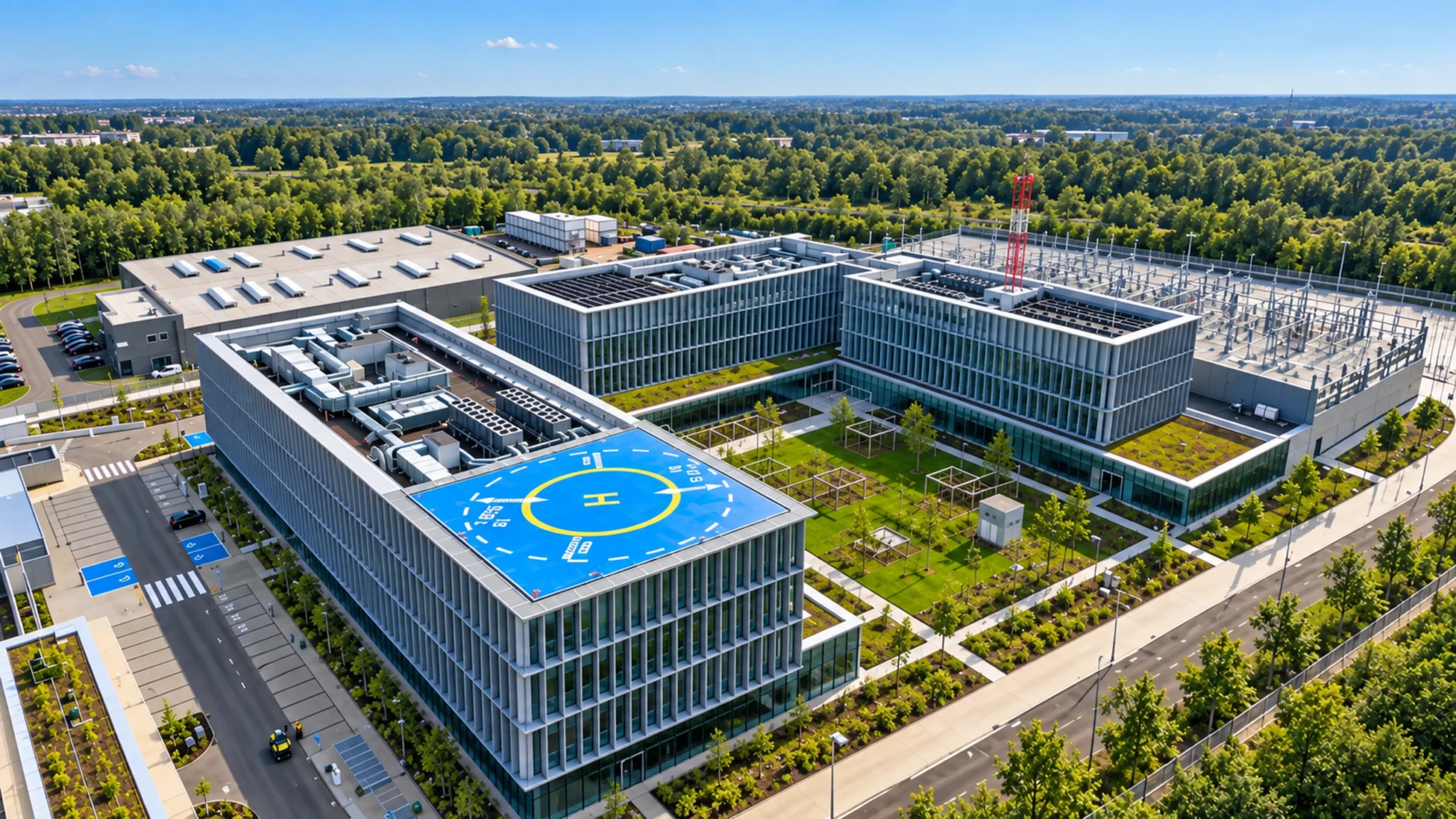 Data Center oraz Siedziba PSE (Radom)