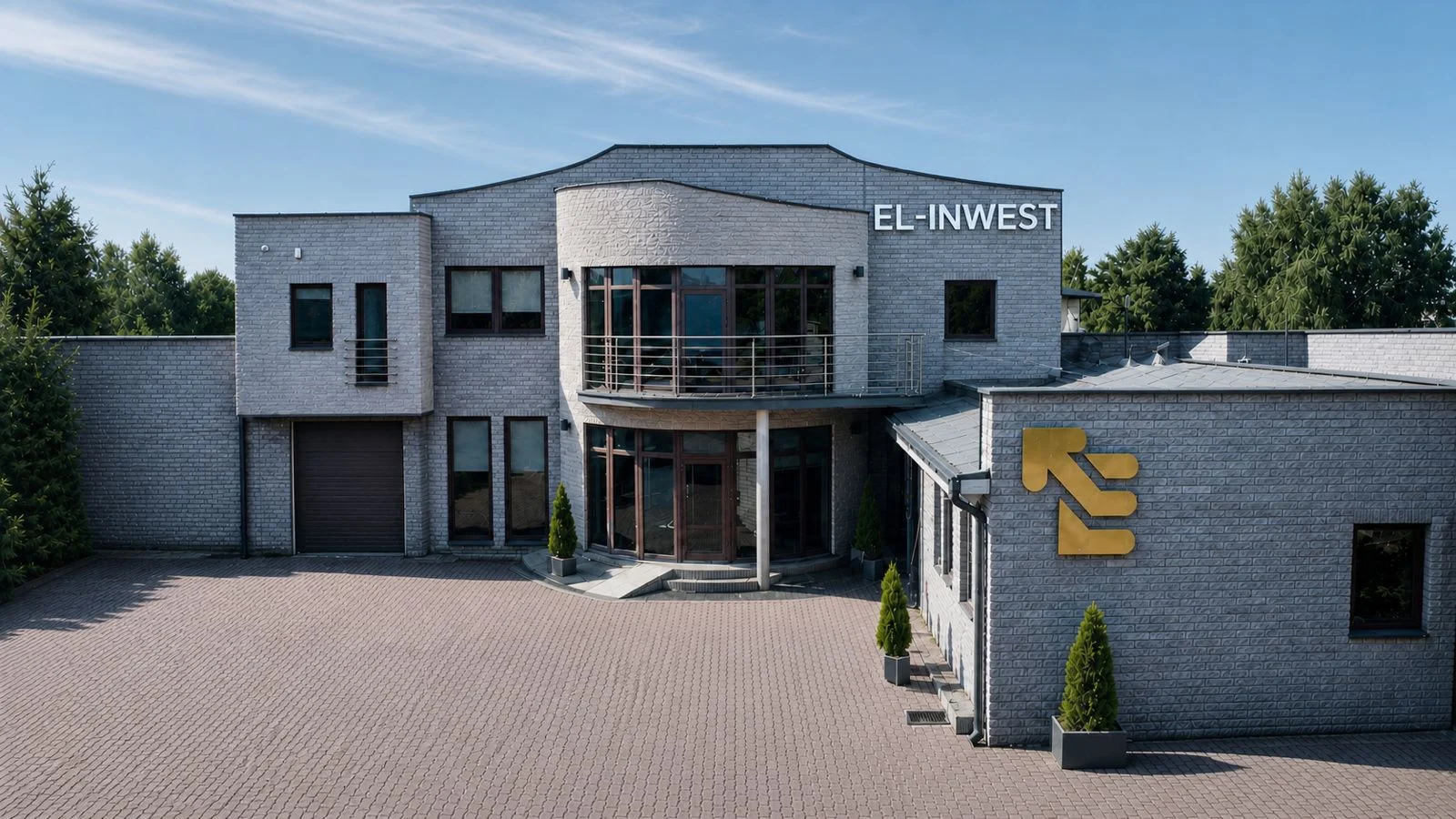 Siedziba i zaplecze techniczne EL-INWEST w Skierniewicach
