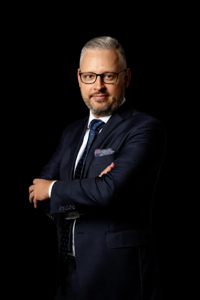 Piotr Świderek, Prezes Zarządu EL-INWEST